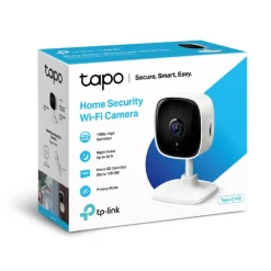 Tapo Home Security Wifi Camera Hd-Brico Clearance