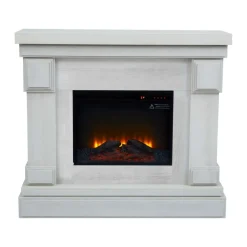 Sfeerhaarden<Brico Teamson Home Hestia 48" Elektrische Vrijstaande Open Haard