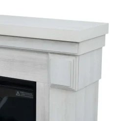 Sfeerhaarden<Brico Teamson Home Hestia 48" Elektrische Vrijstaande Open Haard