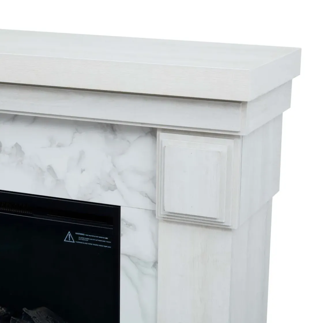 Sfeerhaarden<Brico Teamson Home Hestia 48" Elektrische Vrijstaande Open Haard