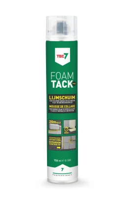 Brico Tec7 Foamtack Pro - Pu Lijmschuim - 12 X Aerosol 750Ml Best