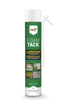 Brico Tec7 Foamtack Pu Lijmschuim - Aerosol 750Ml New