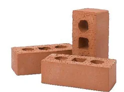 Brico Terca Boeren Rode Baksteen 3 Gaten 18X8X6,5Cm Best