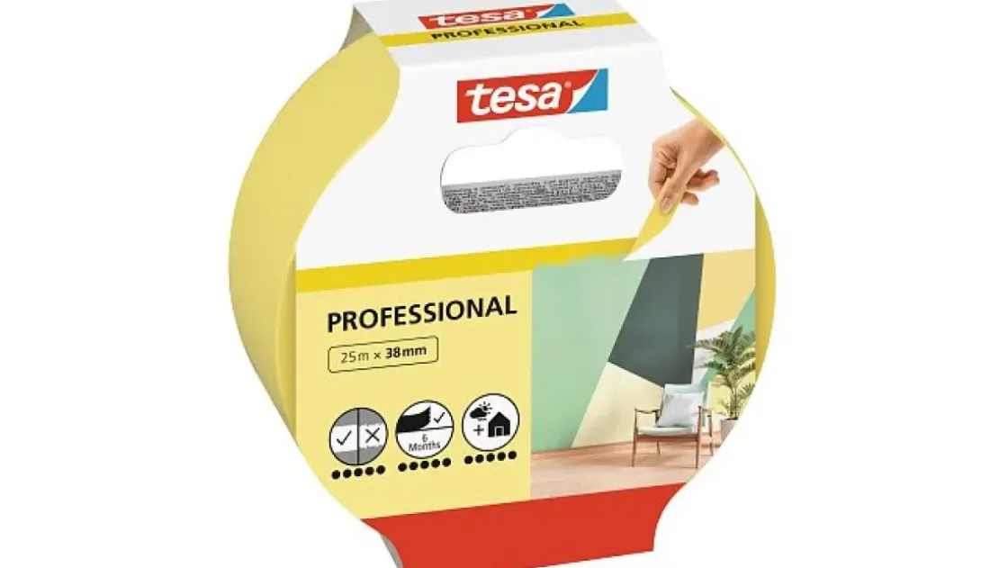 Tesa Afplakband Washi Indoor 25Mx38Mm-Brico Hot