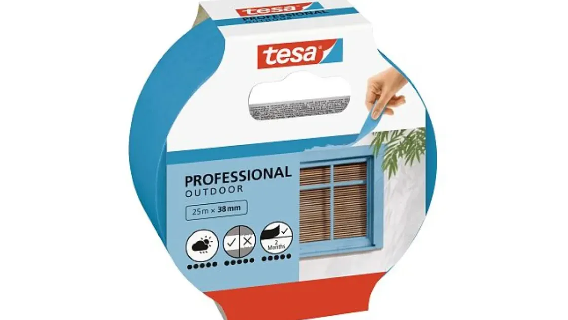 Tesa Afplaktape Premium Classic 50Mx19Mm-Brico Hot
