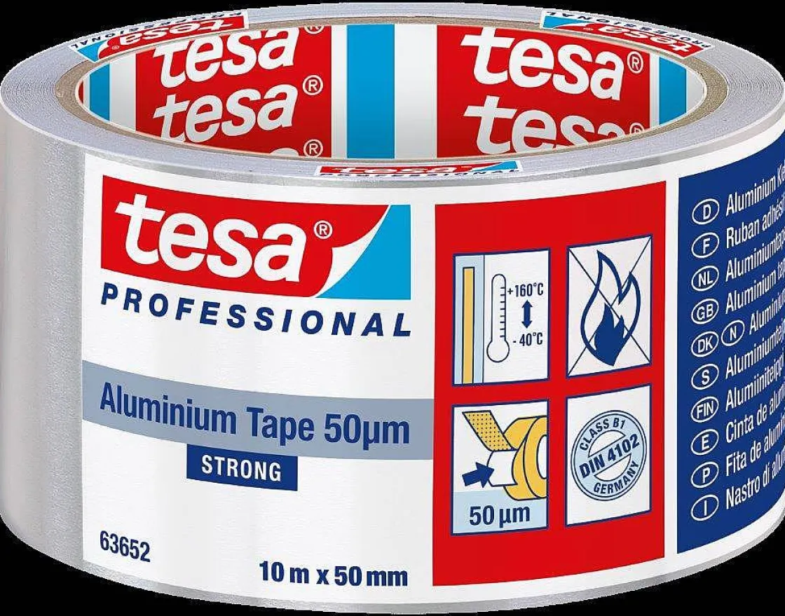 Brico Tesa Aluminium Tape Strong 63652 Online
