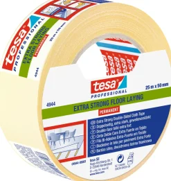 Tesa Dubbelzijdig Kleefband Extra Sterk Geel 25Mx50Mm-Brico Clearance