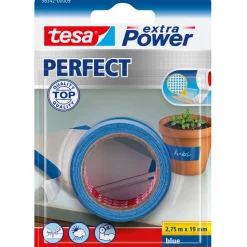 Tesa Extra Power Perfect Tape 19Mmx2,75M Blauw-Brico Hot