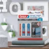 Tesa Klevende Spijker Powerstrips Voor Canvas 1Kg 2St.-Brico