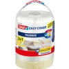Tesa Navulling Afdekfolie En Afplakband 'Easy Cover' Transparant 33Mx55Cm-Brico Discount
