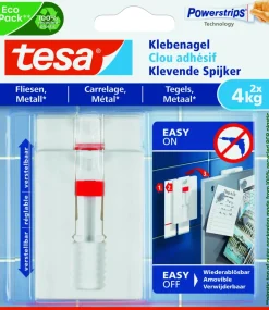Tesa Powerstrips 77767 Verstelbare Tegel- En Metaalnagel 4 Kg-Brico Sale
