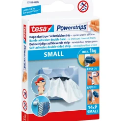 Tesa Powerstrips Zelfklevende Haak Wit 2Kg - 2 Stuks-Brico Best