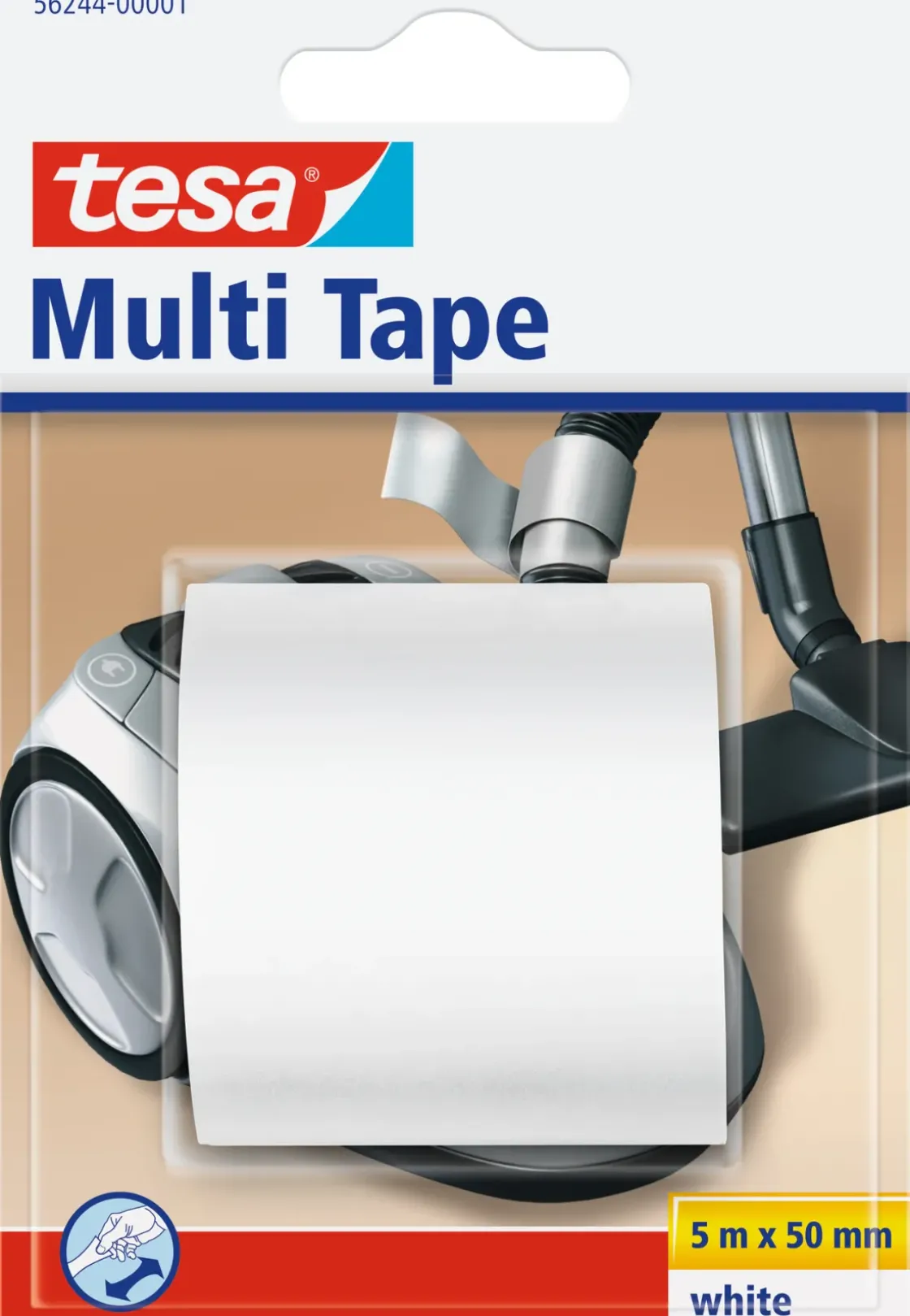 Tesa Reparatietape Multi Tape Blanc 5Mx50Mm-Brico Hot