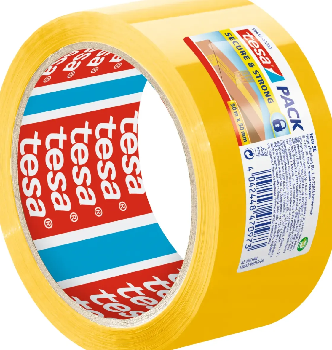 Tesapack Security Tape 50Mmx50M-Brico Clearance