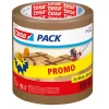 Tesa-Pack Verpakkingstape 50Mmx66M Bruin 2-Pack-Brico Outlet