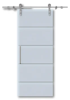 Thys Veiligheidsglas Schuifdeur Thytan Sliding Moderno' 1510 215X93Cm-Brico New