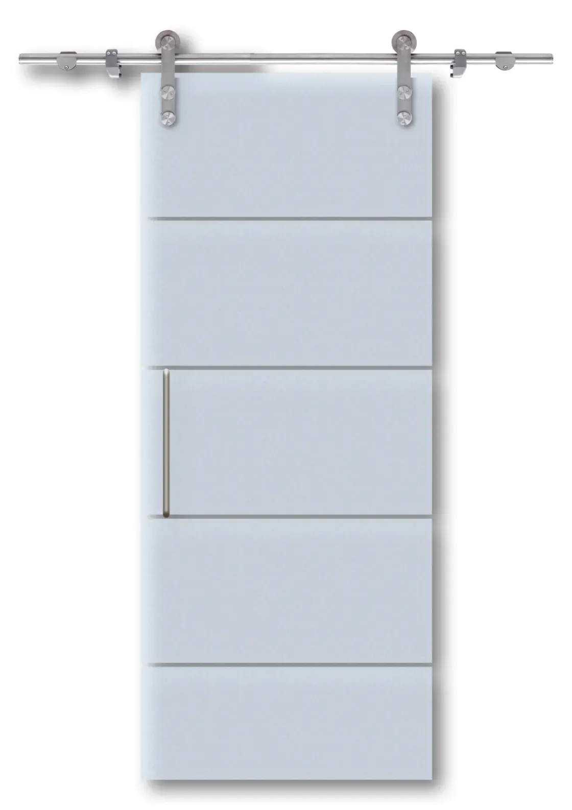 Thys Veiligheidsglas Schuifdeur Thytan Sliding Moderno' 1510 215X93Cm-Brico New