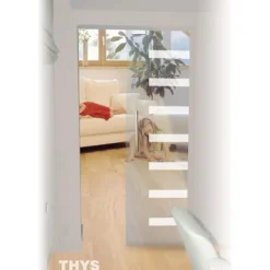 Thys Veiligheidsglas Schuifdeur 'Thytan Sliding' 1708 215X93Cm-Brico Sale