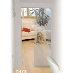 Thys Veiligheidsglas Schuifdeur 'Thytan Sliding' Helder 233X103Cm-Brico Online