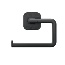 Brico Tiger Carv Toiletrolhouder Zonder Klep Zwart Hot