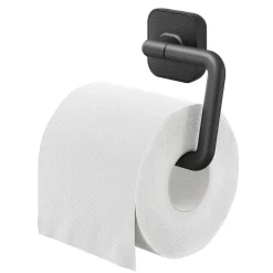 Brico Tiger Carv Toiletrolhouder Zonder Klep Zwart Hot