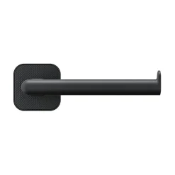 Brico Tiger Carv Toiletrolhouder Zonder Klep Met L-Vorm Zwart Hot