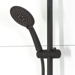 Brico Tiger Regendoucheset Twiss Met Kraan Zwart