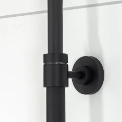 Brico Tiger Regendoucheset Twiss Met Kraan Zwart