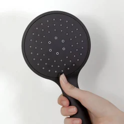 Brico Tiger Regendoucheset Twiss Met Kraan Zwart