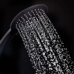 Brico Tiger Regendoucheset Twiss Met Kraan Zwart