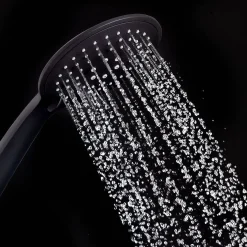 Brico Tiger Regendoucheset Twiss Met Kraan Zwart