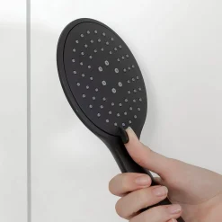 Brico Tiger Regendoucheset Twiss Met Kraan Zwart