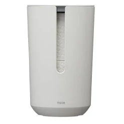 Brico Tiger Tess Reserverolhouder Met Deksel Vrijstaand Wit/Lichtgrijs Sale