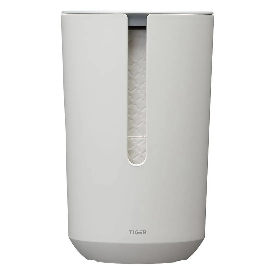 Brico Tiger Tess Reserverolhouder Met Deksel Vrijstaand Wit/Lichtgrijs Sale