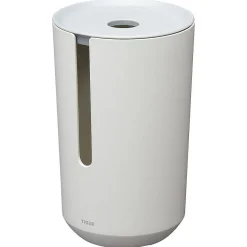 Brico Tiger Tess Reserverolhouder Met Deksel Vrijstaand Wit/Lichtgrijs Sale