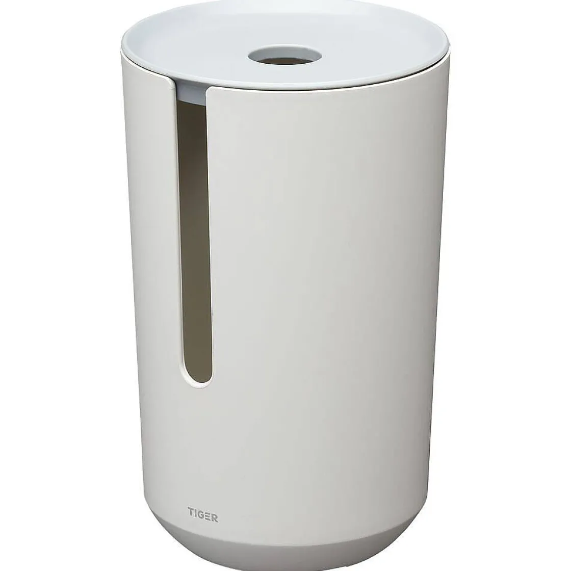 Brico Tiger Tess Reserverolhouder Met Deksel Vrijstaand Wit/Lichtgrijs Sale