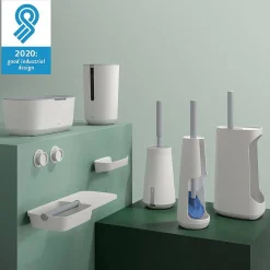 Brico Tiger Tess Toiletrolhouder Zonder Klep Wit New