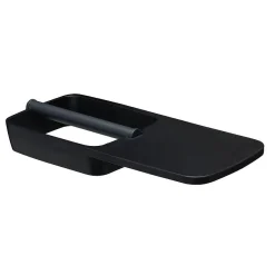 Brico Tiger Tess Toiletrolhouder Met Planchet Zwart/Antraciet