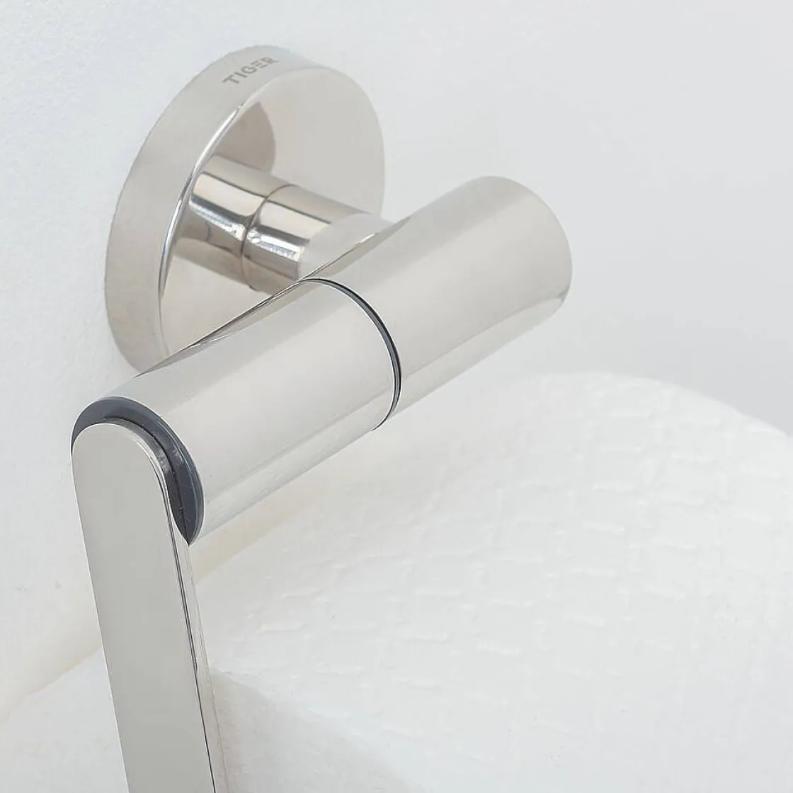 Brico Tiger Toiletrolhouder Boston Rvs Gepolijst Discount
