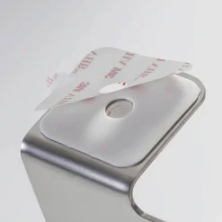 Brico Tiger Toiletrolhouder Colar Met Planchet Rvs Geborsteld Best