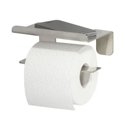 Brico Tiger Toiletrolhouder Colar Met Planchet Rvs Geborsteld Best