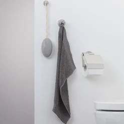 Brico Tiger Toiletrolhouder Met Klep Boston Rvs Geborsteld Best