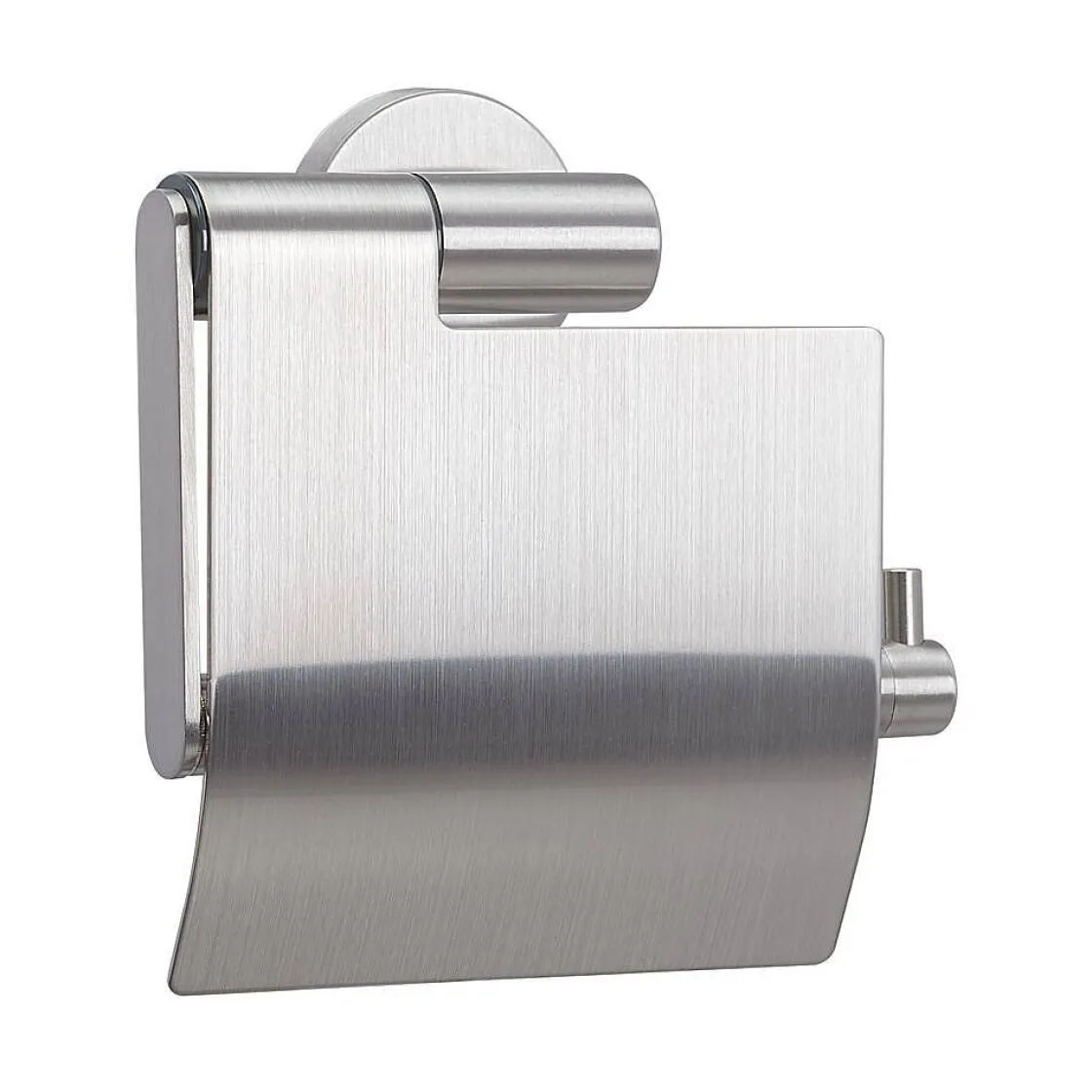 Brico Tiger Toiletrolhouder Met Klep Boston Rvs Geborsteld Best