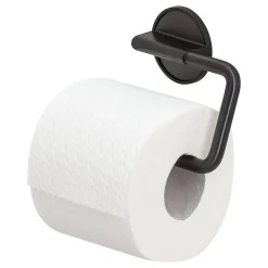 Brico Tiger Toiletrolhouder Tune Metaal Geborsteld Zwart Hangend Online