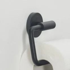 Brico Tiger Toiletrolhouder Urban Zwart Mat Best