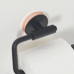 Brico Tiger Toiletrolhouder Urban Zwart Mat Best