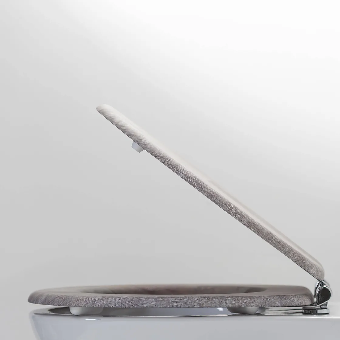 Brico Tiger Toiletzitting Old Wood Comfort Feel Mdf Bruin Discount