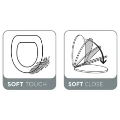 Brico Tiger Toiletzitting Old Wood Comfort Feel Mdf Bruin Discount