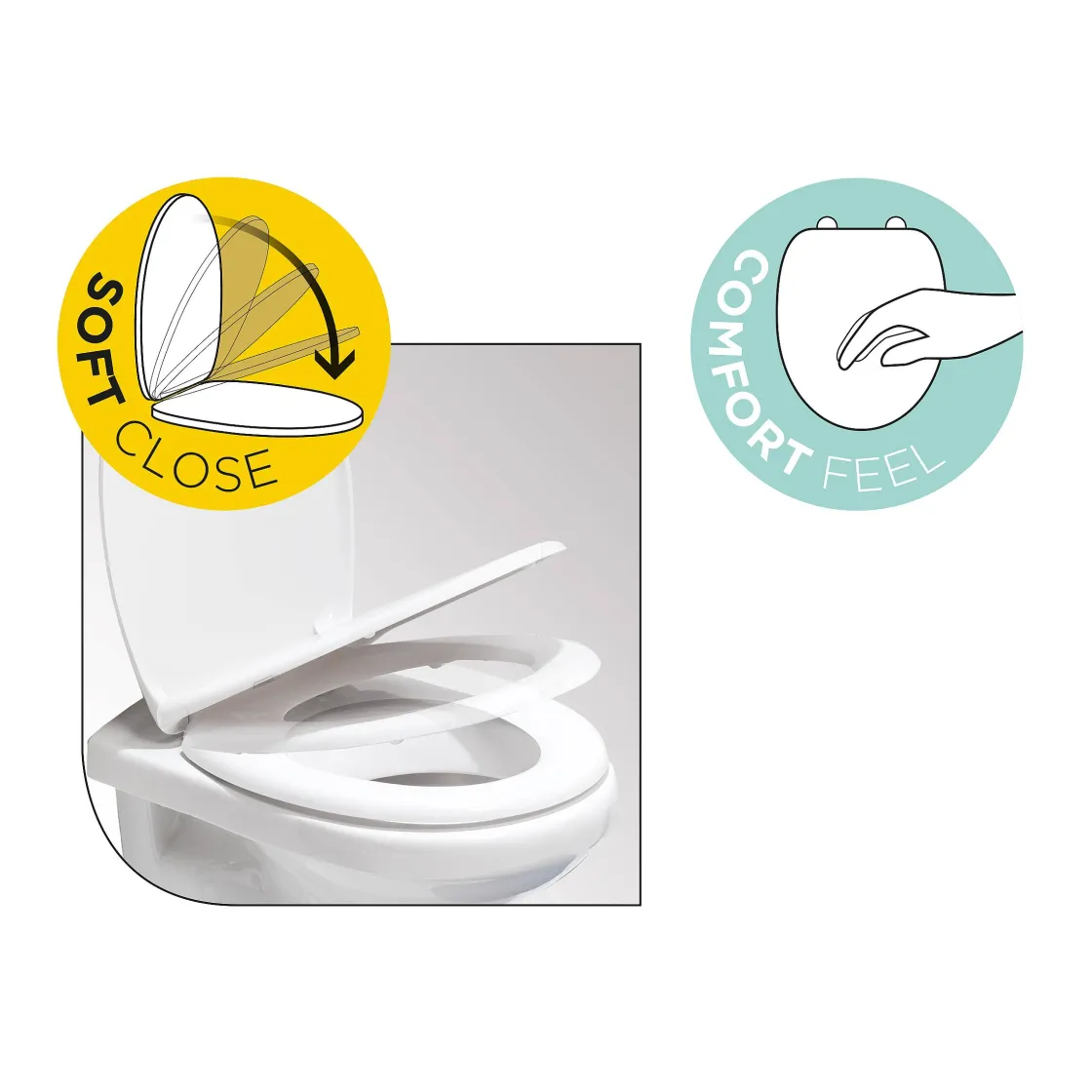 Brico Tiger Toiletzitting Old Wood Comfort Feel Mdf Bruin Discount