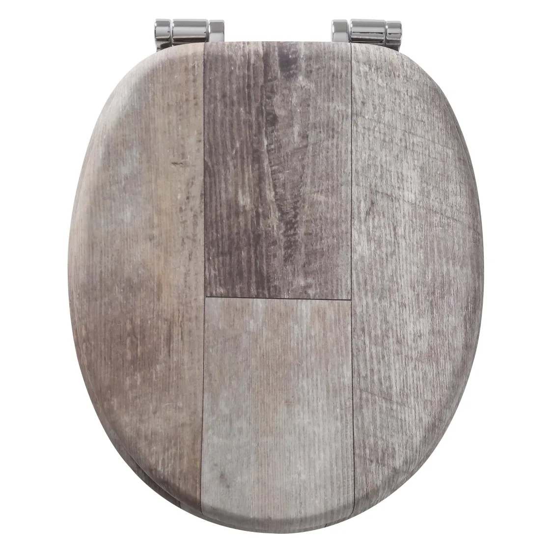 Brico Tiger Toiletzitting Old Wood Comfort Feel Mdf Bruin Discount